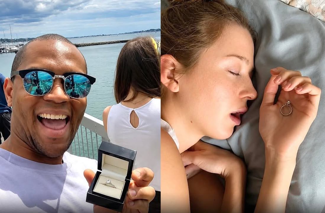 #novios| Durante casi un mes, un joven llevó un anillo de compromiso a todas partes y tomó fotos secretamente de su novia, sin que ella se diera cuenta de que la joya estaba justo ahí. Capturó alrededor de 20 fotografías y dos videos, escondiendo el anillo detrás de ella, a su lado y hasta a plena vista, mientras esperaba el momento perfecto para hacer la gran pregunta.
