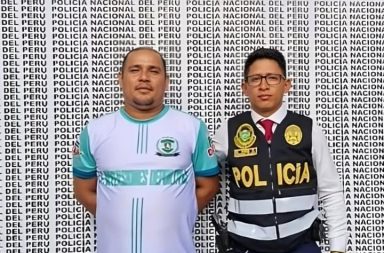 Hombre resulta detenido tras denuncia de su conviviente de atacarla con un machete.
