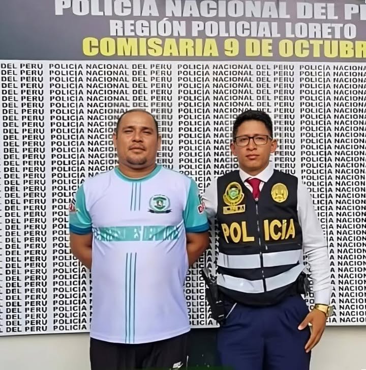 Hombre resulta detenido tras denuncia de su conviviente de atacarla con un machete.
