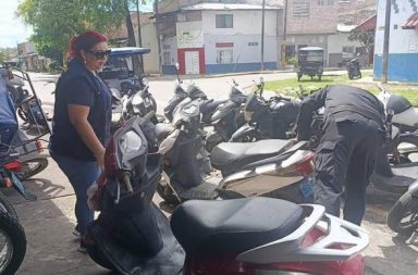Fiscalía y Policía ejecutan operativos contra autopartes ilegales en Iquitos.