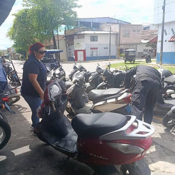 Fiscalía y Policía ejecutan operativos contra autopartes ilegales en Iquitos.