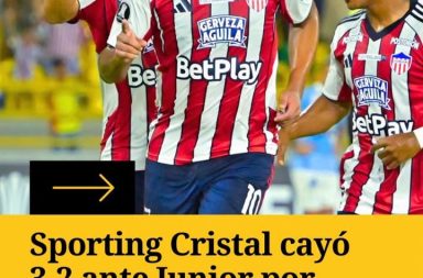 Celestes perdieron en Barranquilla por la quinta fecha del Grupo F