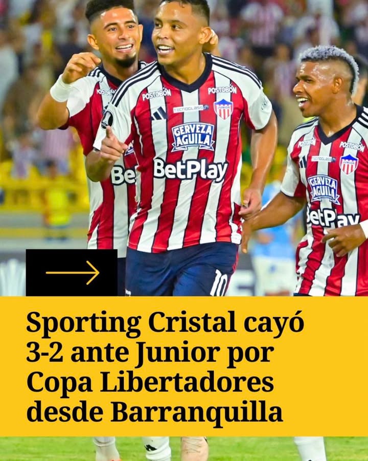 Celestes perdieron en Barranquilla por la quinta fecha del Grupo F