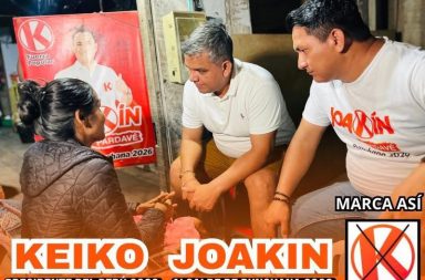 Autoridades y dirigentes realizaron visita a vecinos de Punchana