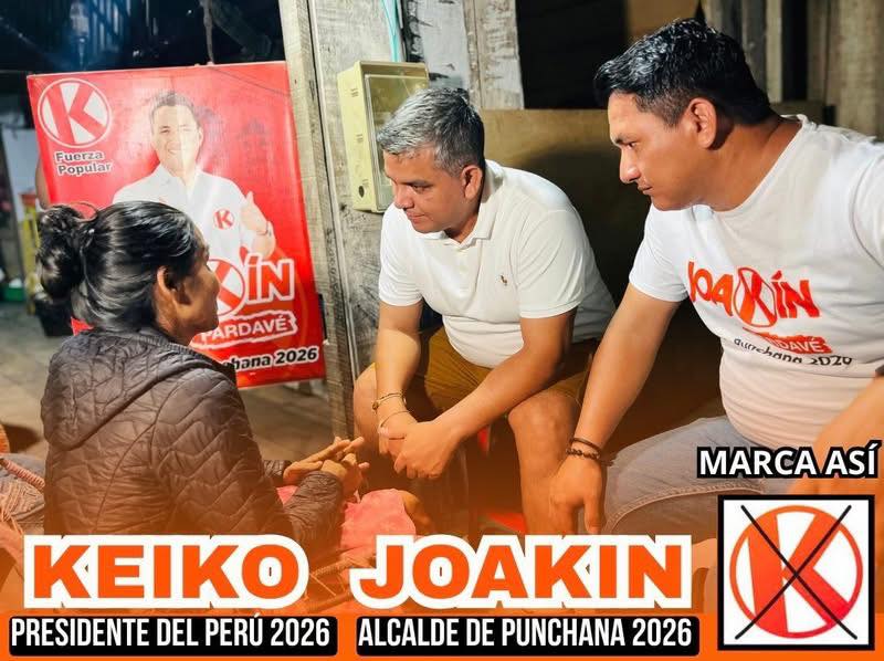 Autoridades y dirigentes realizaron visita a vecinos de Punchana
