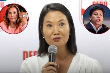 Keiko Fujimori se pronuncia sobre gestión política de las últimas décadas