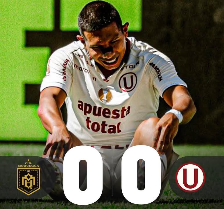 Universitario no logra romper mala racha en el Torneo Apertura