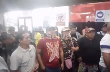 TRABAJADORES DE MAYNAS EXIGEN PAGO DE CTS