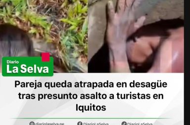 Sospechosos intentaron escapar, pero terminaron siendo intervenidos