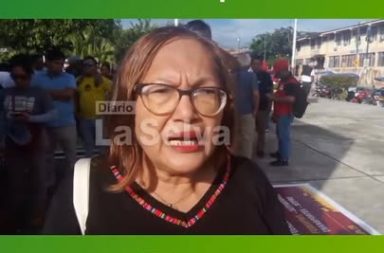 TRABAJADORES EXIGEN MEJORAS LABORALES Y SALARIALES