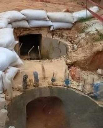 Obra paralizada en Jessica Incháustegui enfrenta protestas y falta de financiamiento.