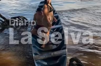 #río | Usar la canoa para impulsarse y dar el salto con...