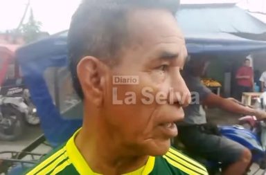 JOVEN ES HALLADO INCONSCIENTE EN PUNCHANA