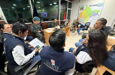 En Loreto preparan operativo de seguridad para elecciones primarias regionales.