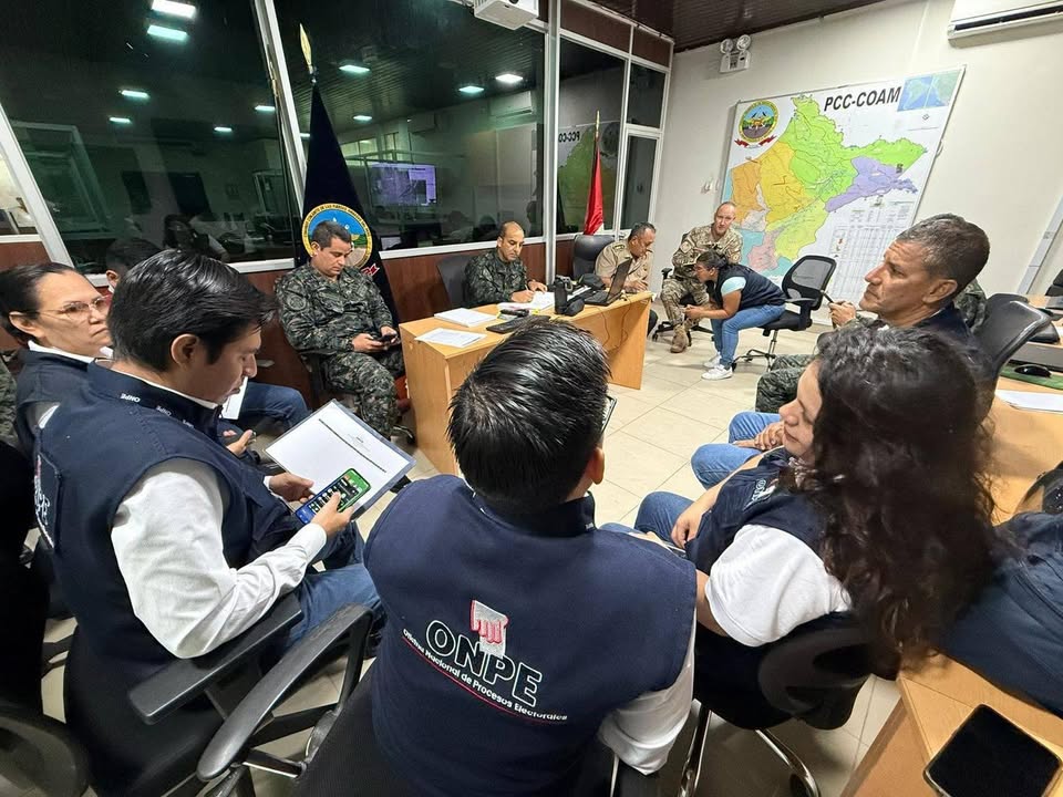 En Loreto preparan operativo de seguridad para elecciones primarias regionales.