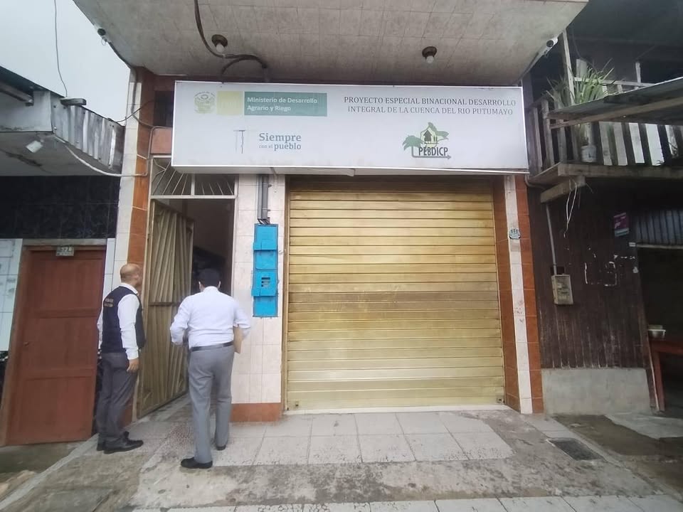 Ministerio Público ejecutó segunda diligencia inopinada en sede del PEBDICP en Loreto.