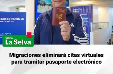 Ciudadanos podrán tramitar pasaporte sin cita previa