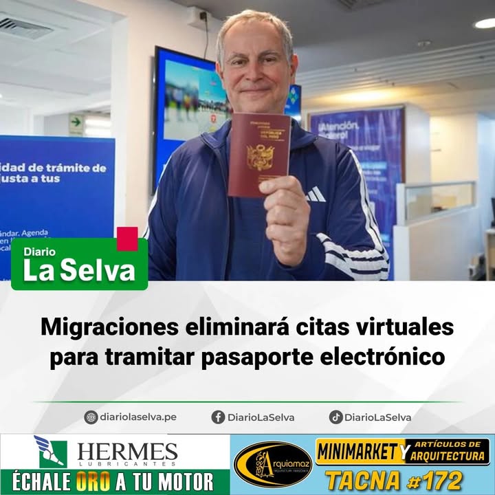 Ciudadanos podrán tramitar pasaporte sin cita previa