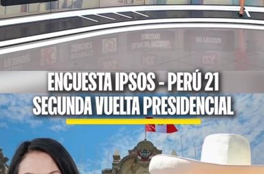 Sondeo muestra diferencia de cuatro puntos frente a Roberto Sánchez