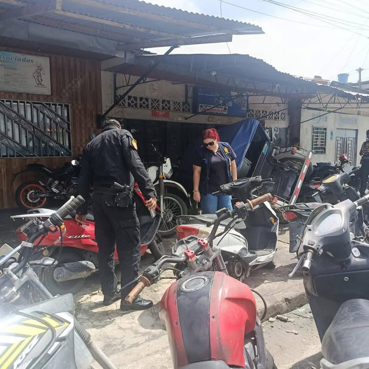 Autoridades buscan prevenir delitos vinculados a vehículos y autopartes de dudosa procedencia
