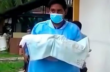 Confirman cadena perpetua para padres hallados culpables del asesinato de su bebé.
