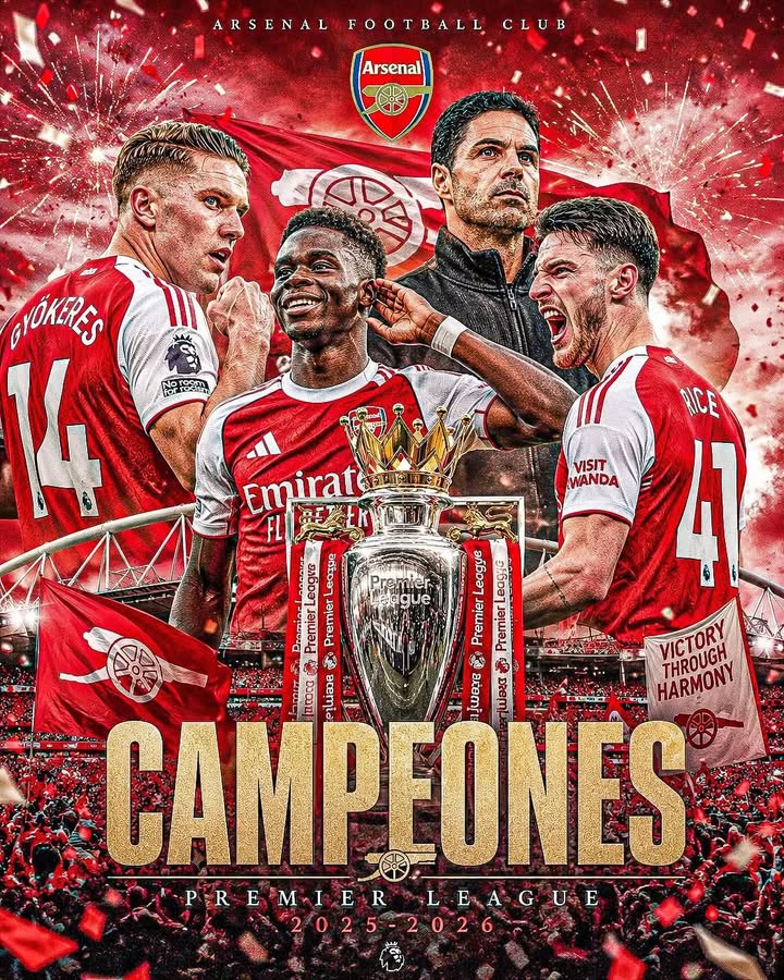 El conjunto londinense vuelve a celebrar un título de liga tras más de dos décadas