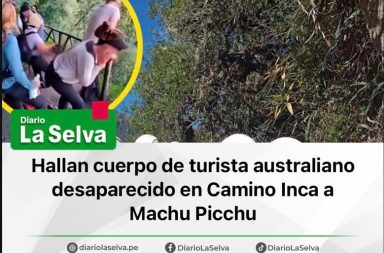 #Cuzco  Operativo de búsqueda culminó con el hallazgo del ciudadano extranjero en Cusco