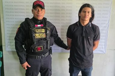 Intervención policial se realizó durante operativo de control en ruta Santa Rosa – Iquitos