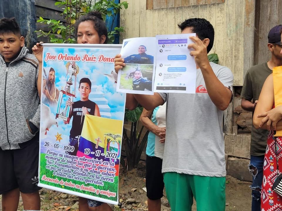 Policía sentenciado por muerte de José Ruiz Donayre permanece no habido en Iquitos.