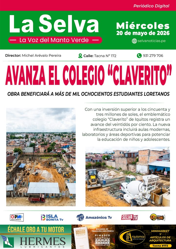 Portada LA SELVA 20·05·2026 ‼