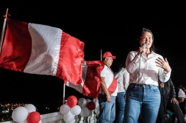 Candidata realizó actividad política en el distrito limeño