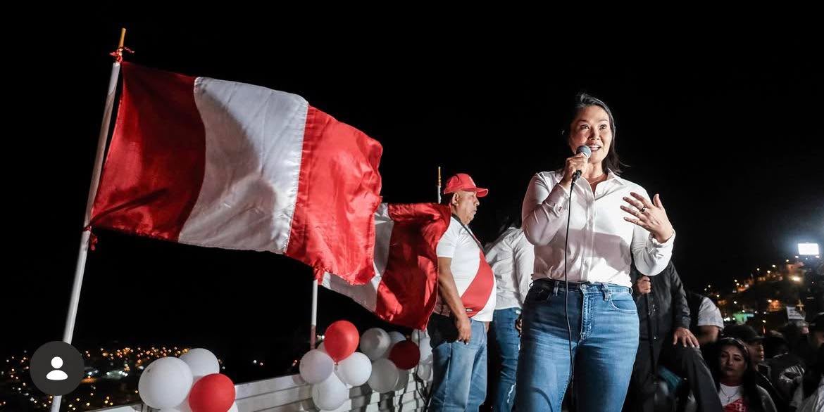 Candidata realizó actividad política en el distrito limeño