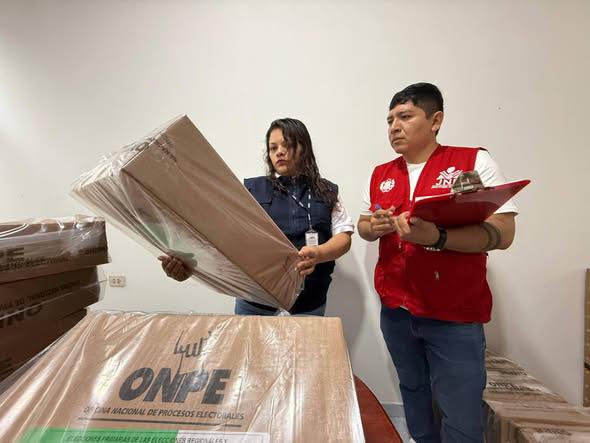 Delegados elegirán candidaturas para las ERM 2026 en jornada electoral en Iquitos.