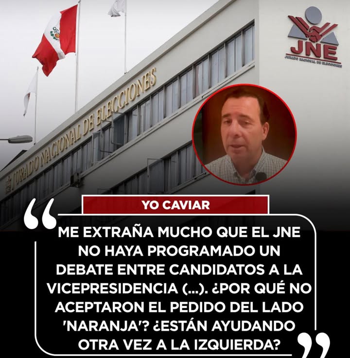Cuestionan falta de debate entre candidatos a la vicepresidencia