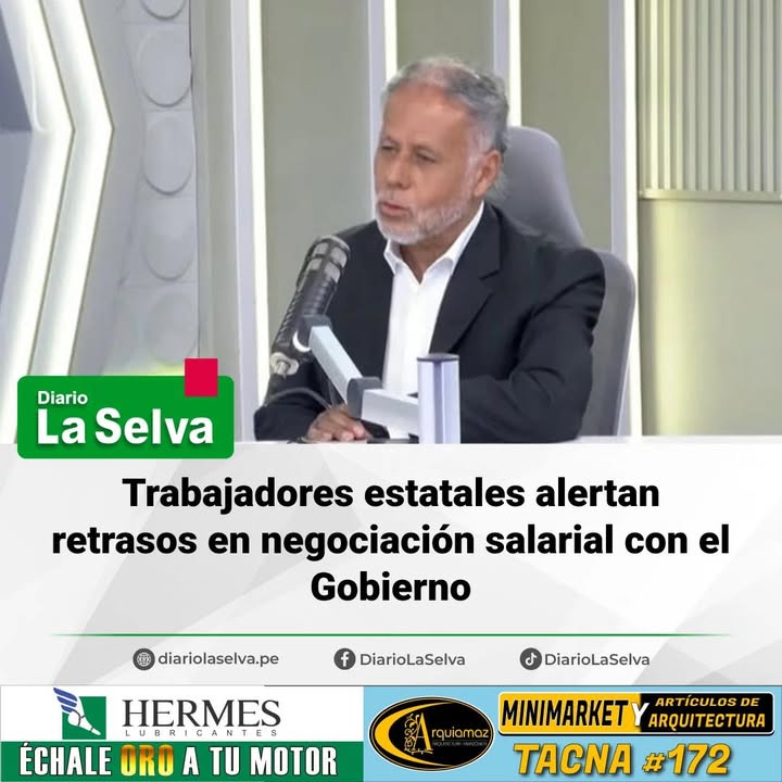 Sindicatos exigen avances en negociación y cambios estructurales en el Estado