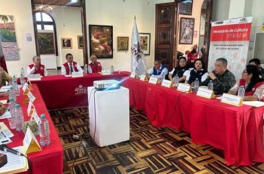 Instalan comisión interinstitucional para prevenir conflictos electorales en Loreto.