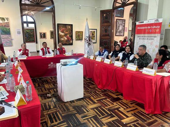 Instalan comisión interinstitucional para prevenir conflictos electorales en Loreto.
