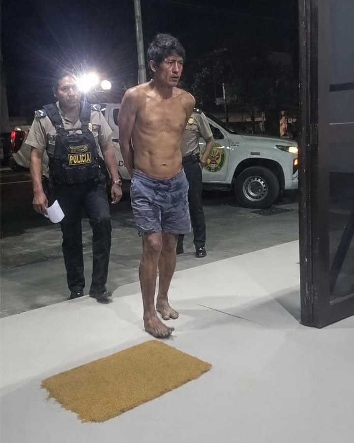 Sorprenden a “Munrra” robando dentro de vivienda en Iquitos.