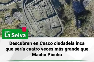 Ciudadela oculta en Cusco sorprende por tamaño y valor histórico