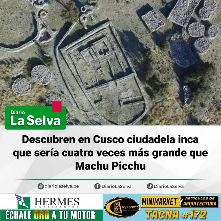 Ciudadela oculta en Cusco sorprende por tamaño y valor histórico