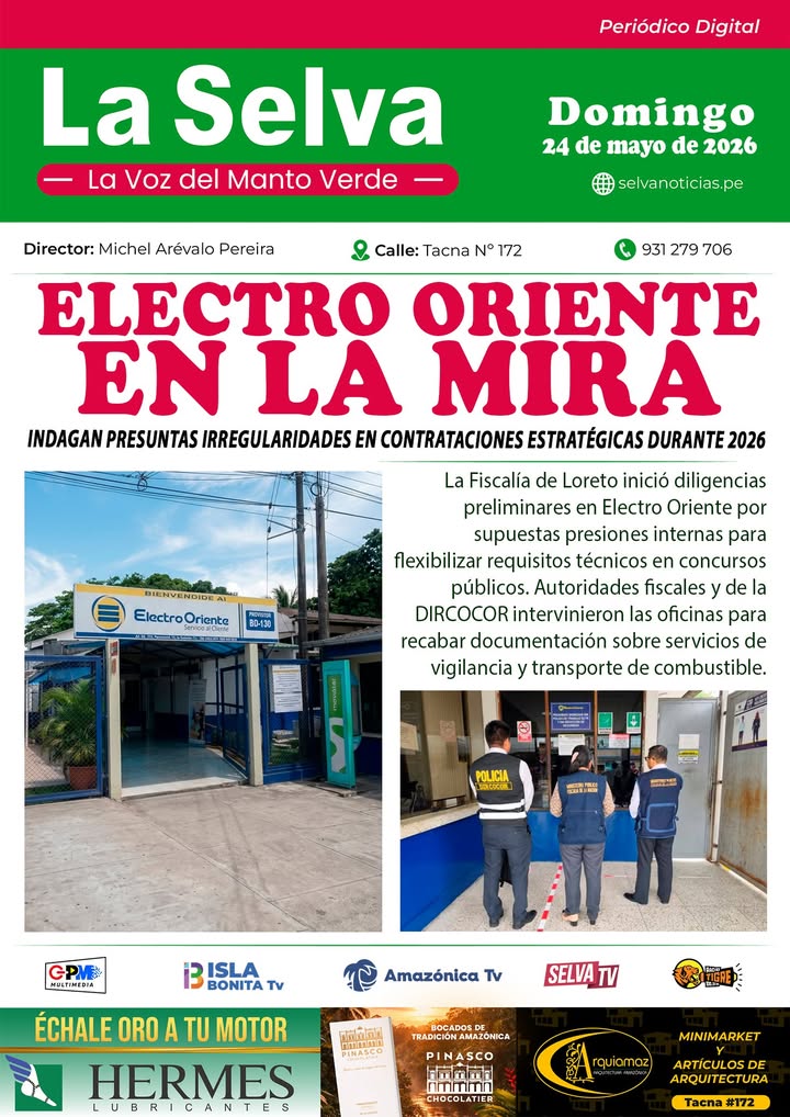 Portada LA SELVA 24·05·2026 ‼