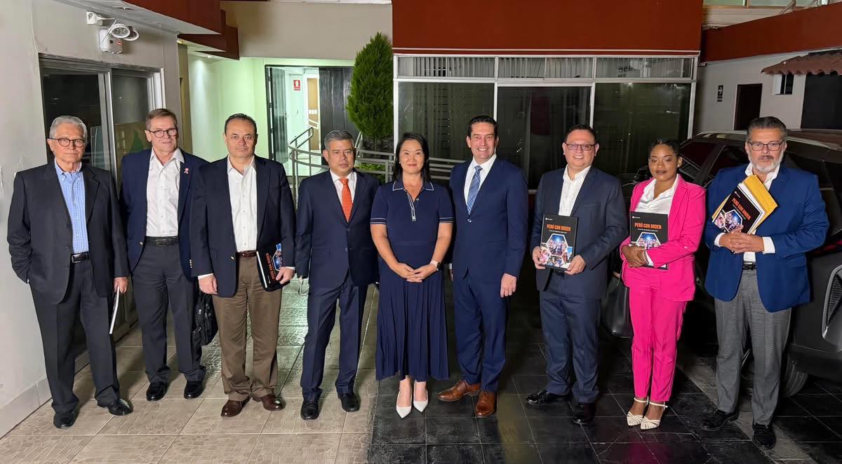 MENSAJE DE KEIKO FUJIMORI PARA SU EQUIPO TÉCNICO: