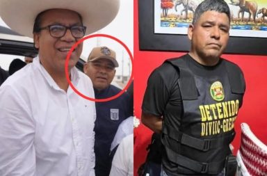 Exetnocacerista liberado recientemente fue visto junto a Roberto Sánchez en Huaral