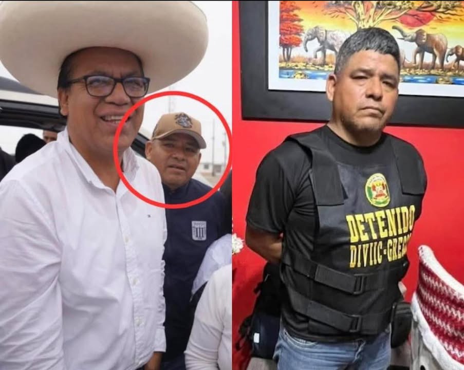 Exetnocacerista liberado recientemente fue visto junto a Roberto Sánchez en Huaral