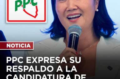 Partido político expresa apoyo de cara a la segunda vuelta electoral