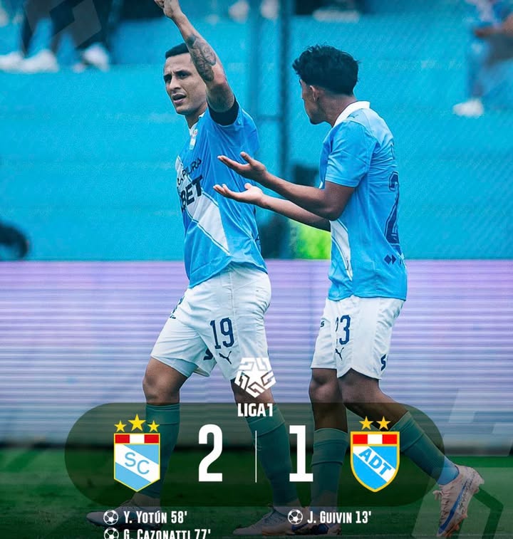 Sporting Cristal le dio vuelta al marcador y venció a ADT
