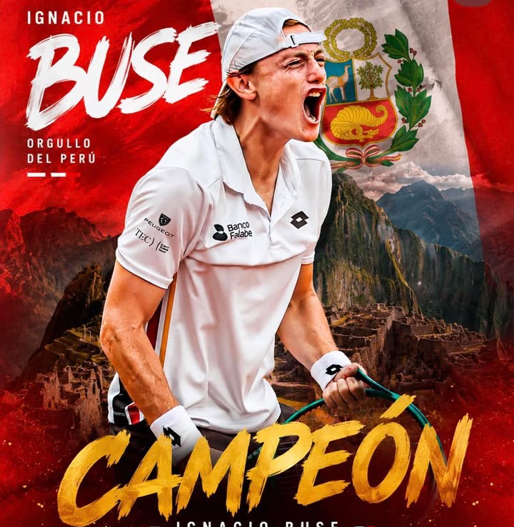 Ignacio Buse hace historia y se corona campeón del ATP 500 de Hamburgo