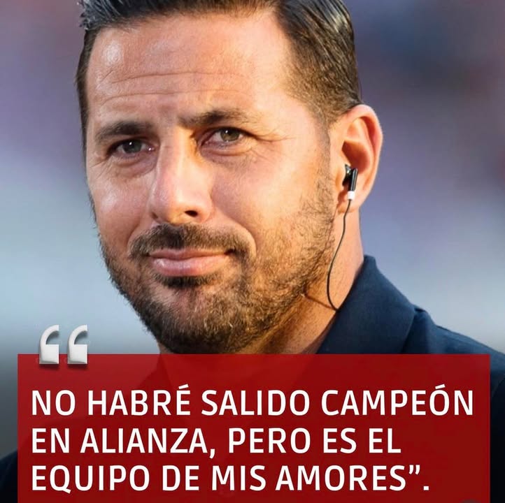Claudio Pizarro expresa cariño por Alianza Lima
