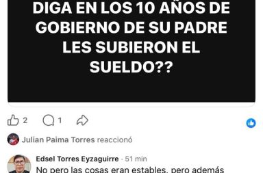 la respuesta coherente de un profesor que enseñó en los años 90:
