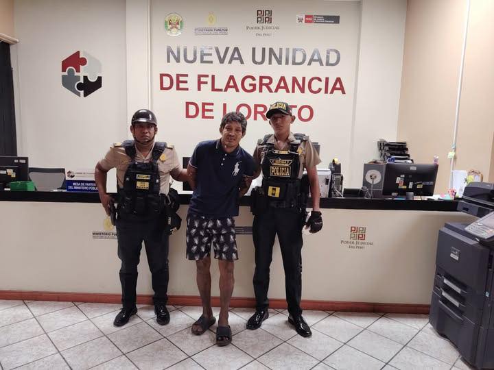 Recapturan a investigado por robo agravado tras fuga de la Unidad de Flagrancia.